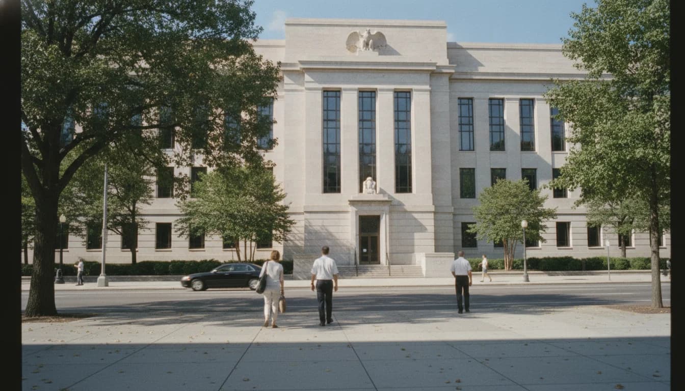 FOMC Maintains Rates Ahead of September Meeting