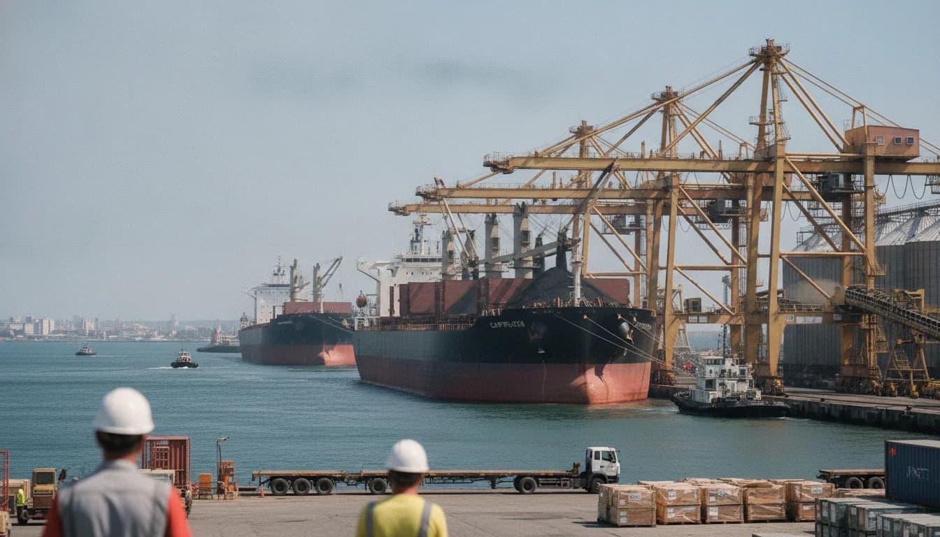 Baltic Dry Index Reaches 2,732 on July 31, 2026