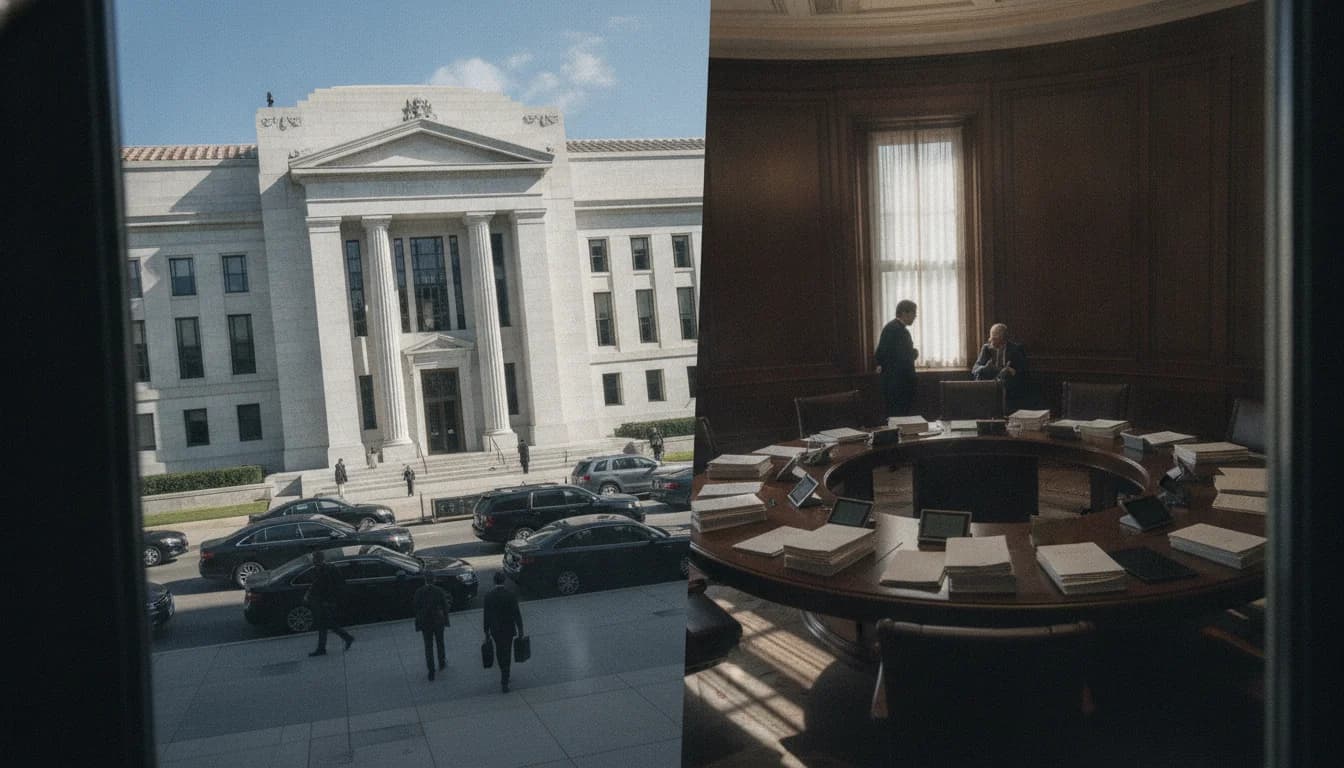 Fed Minutes Reveal Split Over 2026 Rate Hikes