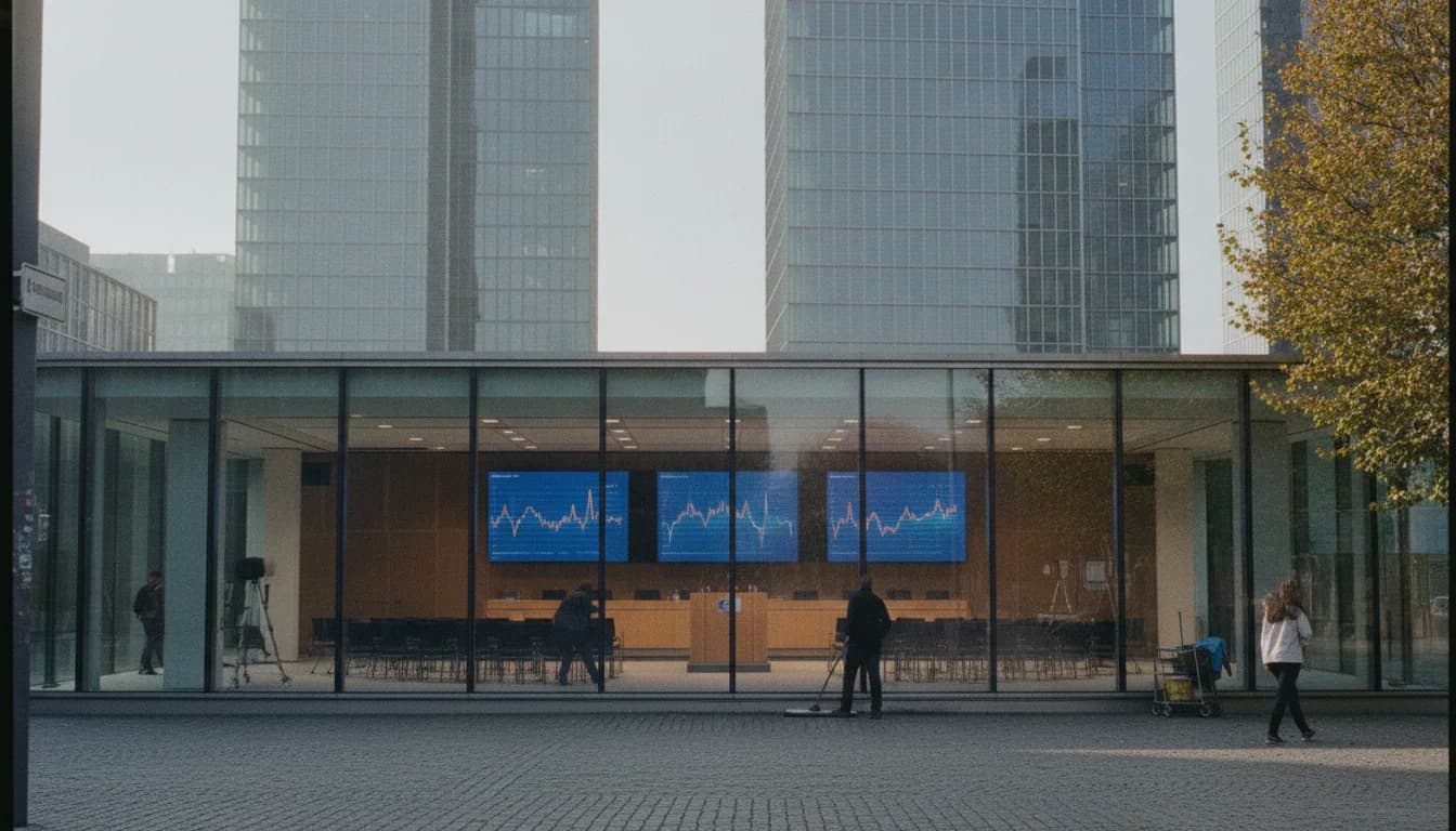ECB Readies for October Rate Decision on Tech Markets