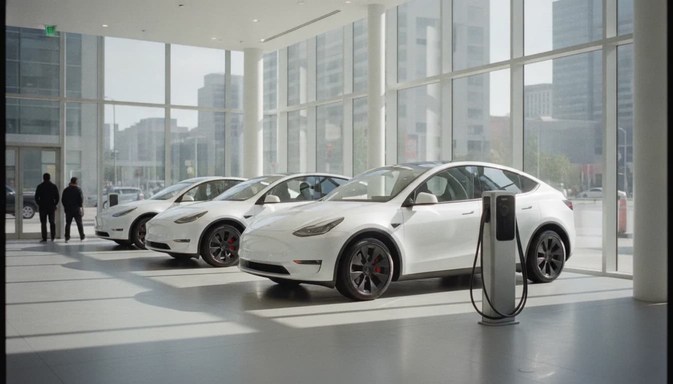 Cooler June Inflation Lifts Tesla and Big-Cap Tech