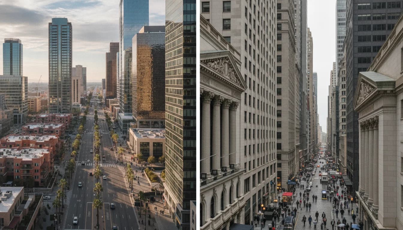 Regional Real Estate Divergence Sun Belt vs Coastal Markets