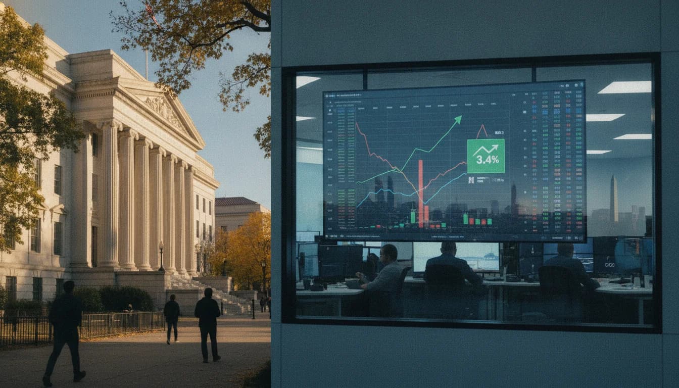 US GDP Grows 3.4% in Q3 2026 Advance Estimate