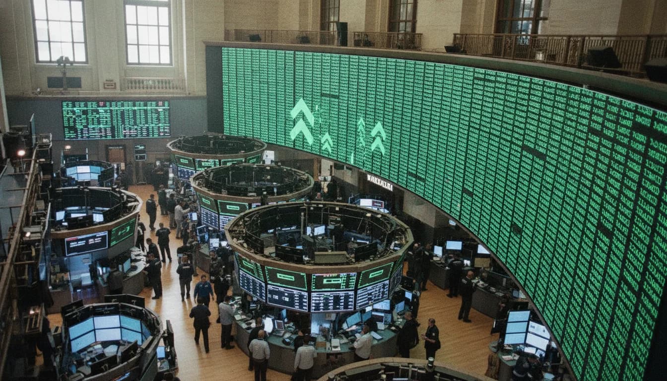 S&P 500 Hits Record High as AI Drives Market Surge