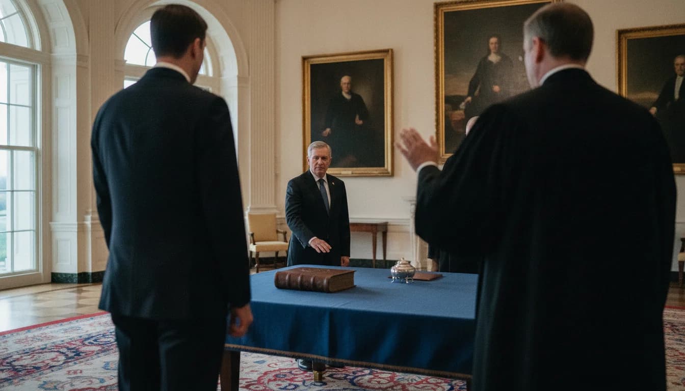 Warsh Sworn in as Federal Reserve Chair