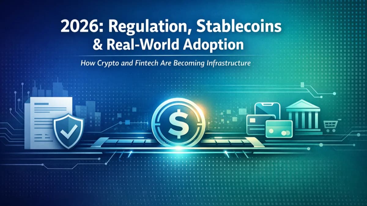 Cover Image for Crypto regulation 2026 fintech: Industry Guide