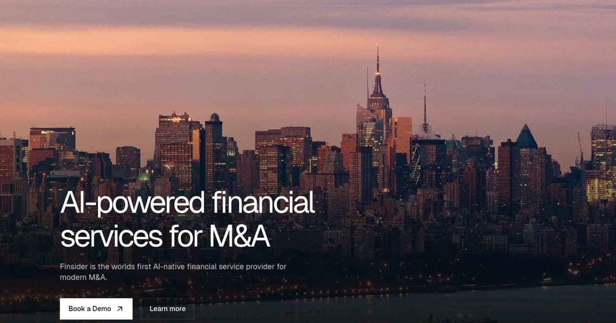 Cover Image for The 20-Year-Old CTO Automating Wall Street's Most Expensive Report